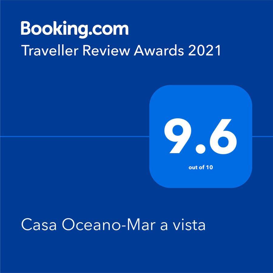 דירות Raposeira  Casa Oceano-Mar A Vista מראה חיצוני תמונה